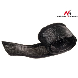 Maskownica kabli 1.8m 85mm MCTV-675 B black 