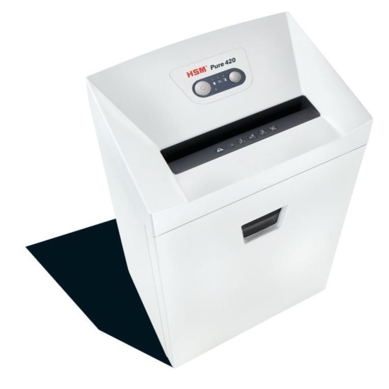 Niszczarka Pure 420 4,5x30mm 16 kartek CD P-4