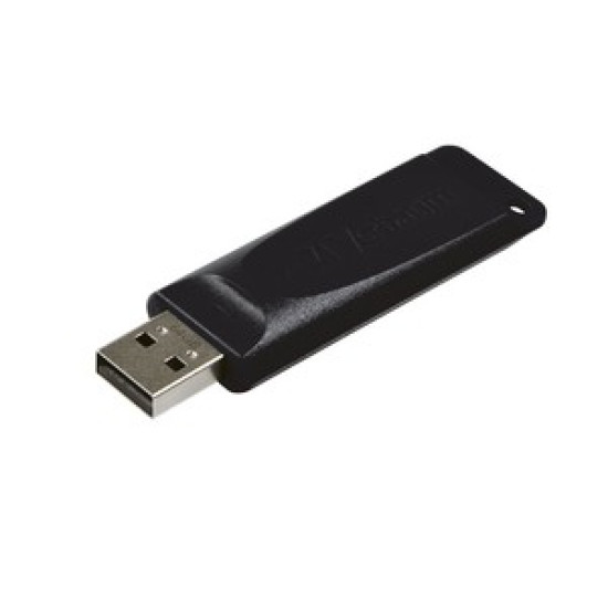Pendrive Slider 64GB Black