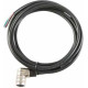 VM1, VM2 DC power cable right angle spare , replaces VM1054CABLE and CV41054CABLE, one cable is included with some docks