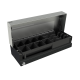 mC-Connect Drawer, Cash Drawer Adapter, X4, Two DK Ports, USB-C, Ethernet LAN , WLAN, Bluetooth Low Energy, USB Cable Included, USB-C Powered