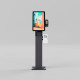 Support for Atos Worldline Yomani, Pax Q30, Verifone P400 Positioning depending on the width screen Angle settable For 21,5 and 27 inch screens portrait mode
