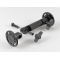 Pedestal Mount Individual part for pedestal mounts. Pedestal Mount extension arm. Total length: 170 mm. With ball head. For use with item no 202010-202020.