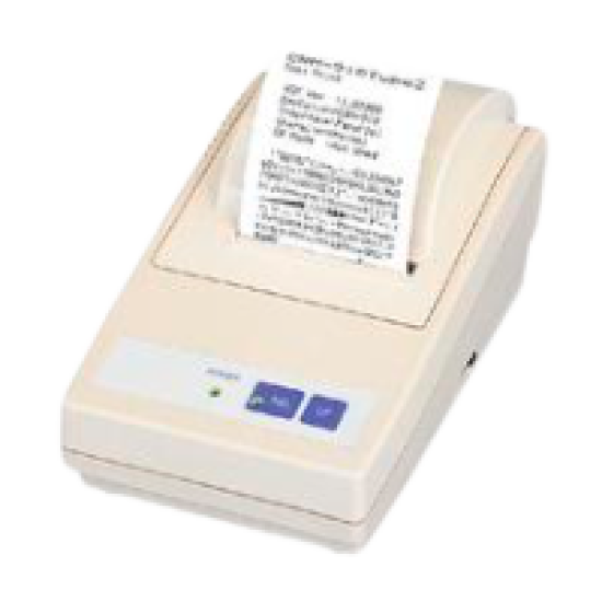 CBM-910II Dot matrix impact printer Serial External 230V PSU 40 col. White