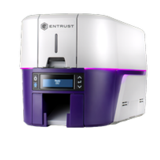 Datacard DS2 Printer, Duplex, 125-Card Input Hopper - Supports Card Lamination Module, SLM