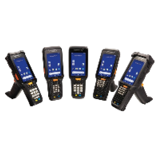 Skorpio X5 Pistol Grip, 802.11 a/b/g/n/ac, 4.3in display, BT V5, 4GB RAM/64GB Flash, 47-Key Alpha-Numeric, 2D Imager SR w Green Spot, Android 10, with Extended Battery