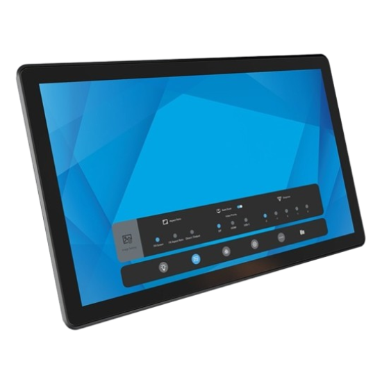 Elo 1564L 15.6-inch FHD Optically bonded LCD  LED Backlight , Open Frame, Projected Capacitive 10 Touch, Zero-Bezel, USB-C, HDMI   Display Port video interface, USB-C touch, Clear, No power brick