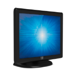 Elo 1715L 17-inch LCD Desktop, AccuTouch  Resistive  Single-touch, USB   RS232 Controller, Anti-glare, Bezel, VGA video interface, Gray, Worldwide