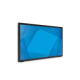 Elo 2470L 24-inch wide LCD Monitor, Full HD, Projected Capacitive 10-touch, USB Controller, Anti-glare, Zero-bezel, Collapsible Stand, VGA, DP and HDMI video interface, Black, Worldwide