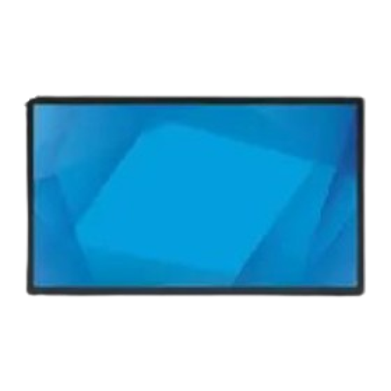 Elo 2770L 27-inch wide LCD Monitor, Full HD, Projected Capacitive 10-touch, USB Controller, Clear, Zero-bezel, Collapsible Stand, VGA, DP and HDMI video interface, Black, Worldwide