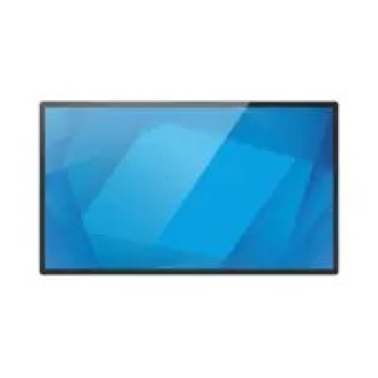 Elo 6554L 65-inch wide LCD Monitor, 4K UHD, HDMI 2.0   DisplayPort 1.4, Projected Capacitive 40-Touch, Anti-Glare Glass, USB, Gray