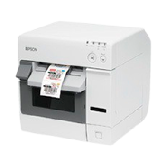 Premium Matte Label - Die-cut Roll: 76mm x 51mm, 650 labels. 1 UN = 1 ROLL, Sold in Boxes of 18 Rolls