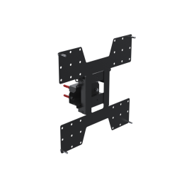 Fixed wall bracket for screens from 48_ to 85_  up to VESA 600x400 . Black