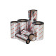 TMX 2010 / HP06 Thermal Transfer Wax-Resin Ribbon, 83mm W x 153m L, 25 mm core, Ink side out, 10 ribbons per carton, for use on coated papers and synthetics. . 1 UN = 1 Box of 10 Roll.
