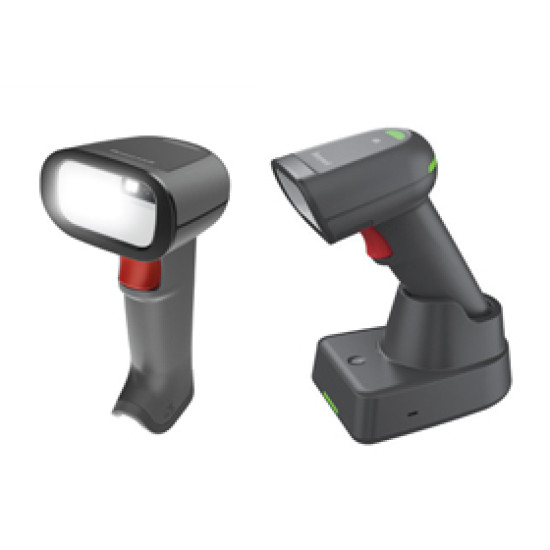 Xenon1972 Serial Kit: Bluetooth, DPM, 1D/2D, High Density, Contact Charging, Black DRH 1972HD-3, Battery BAT-SCN11 , RS232 Cable CBL-020-300-C00-03 , Presentation Base CCB-U01-G-INT , EU