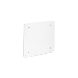 Advantenna-CP11: RFID UHF antenna with confined reading area ETSI frequency band, small white cover, flange SMA female connector