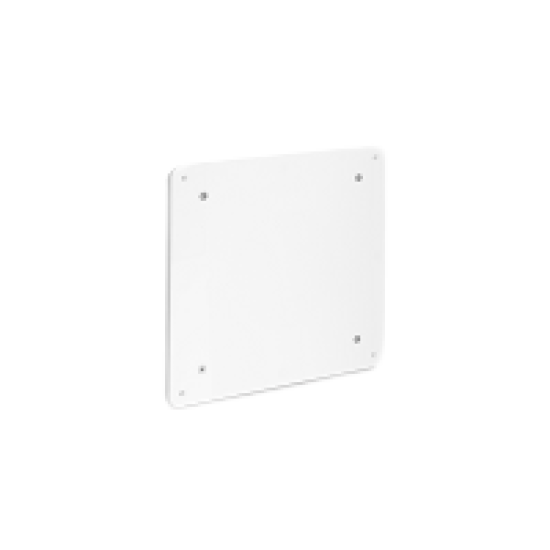 Advantenna-CP11: RFID UHF antenna with confined reading area ETSI frequency band, small white cover, flange SMA female connector