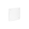 Advantenna-CP11: RFID UHF antenna with confined reading area ETSI frequency band, small white cover, flange SMA female connector
