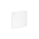 Advantenna-CP11: RFID UHF antenna with confined reading area ETSI frequency band, small white cover, flange SMA female connector