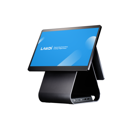 C20SE, ECR - 4GB+32GB,  Dual Display 15_ + 10,1_ STD CFD  Display only