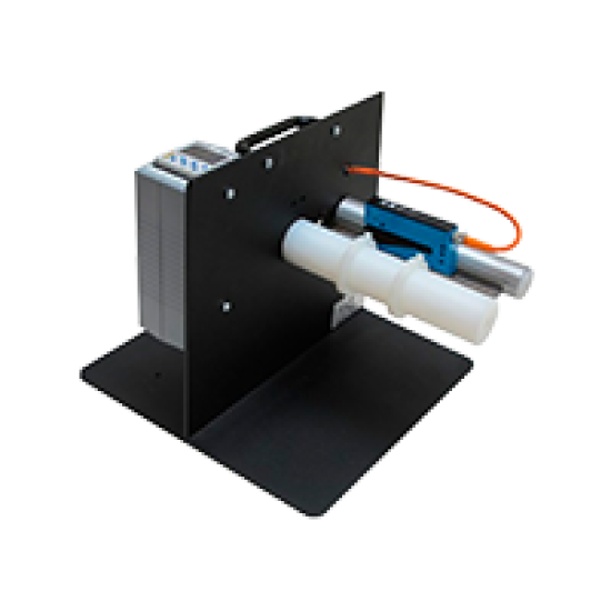 Self-contained Counter System with 220-240VAC, 50-60Hz, 150VA Universal Power Supply.40   76mm for the unwind and take-up shafts  other diameters on demand . Size W x D x H 830 x 330 x 330 mm.