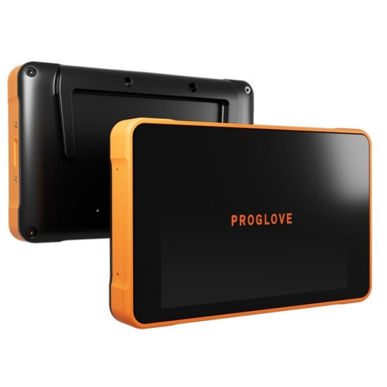 Flexible display host device for wearable scanner with bright, 3.54? display and credit card sized, Android 13 - support for modern enterprise apps and security, standards for long-term deployments, WiFi 6 and Bluetooth 5 for fast and stable connecti
