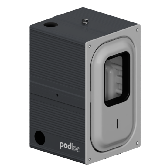 Spare podloc without housing. Available to be used as a swap in replacement while a podloc is being repair.