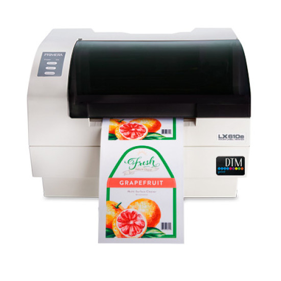 LX610e Color CYM Pigment Ink Cartridge Use First