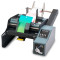 AP380e Label Applicator . For one or two labels for cylindrical containers and for many tapered containers. EU power cord included. includes updates such as a liner reminder and more advanced engines for faster application speed, a addit start button