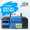DTM CLP2200e Colour Label Printer Dye
