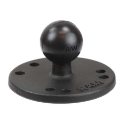 RAM Round Plate with Ball - B Size