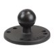 RAM Round Plate with Ball - B Size