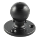 RAM Large Round Plate with Ball - D Size