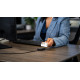 WAVE ID Solo Mobile Mini Keystroke LEGIC   Mifare Secure USB Black Reader