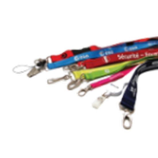 IDX 140 - PC HORIZONTAL BADGE HOLDER- CLEAR.FROSTED 100pcs.