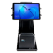 BLACK UNIVERSAL TABLET ENCLOSURE 100MM VESA WITH LOCK