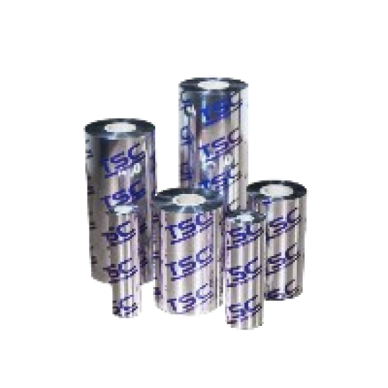 SAMPLE, 110mmx50m, 8300-PWX Premium Wax, 1/2in core