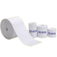 Linerless Label Standard/Width:105mm 4.13in /Length:32m 104.96ft /OD:67mm 2.64in /Core ID:1inch/18 roll per ctn