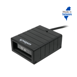 FC750 Fixed-Mount Scanner,  2D  SE4107  with integrated 1.5 m USB-cable connector.   xxOptional accessories: SKU 5200-900017G: Hands-free  adjustable  mounting stand