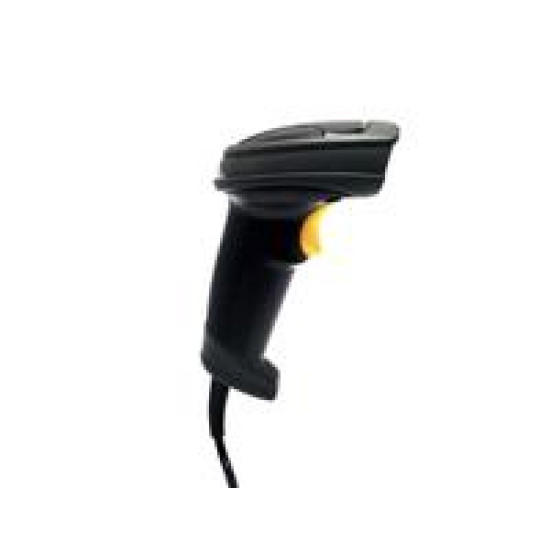 2D imager, 2.4m USB coiled cable, hands-free N-stand, 5 years warranty. Support USB-HID and USB-SPP.