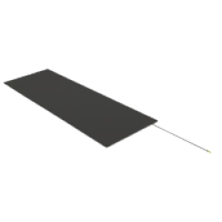 ULTRA-LOW PROFILE GROUND ANTENNA,800MHZ,IP65,50 OHM,3W