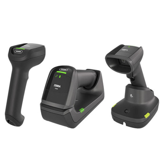 KIT : DS8288-SR Black FIPS Vibration Presentation Cradle USB KIT: DS8288-SR5F004VZR8 Scanner, CBA-U21-S07ZBR Shielded USB Cable, CR8288-SC100F4WW Cradle