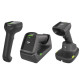 KIT : DS8288-SR Black FIPS Vibration Presentation Cradle USB KIT: DS8288-SR5F004VZR8 Scanner, CBA-U21-S07ZBR Shielded USB Cable, CR8288-SC100F4WW Cradle
