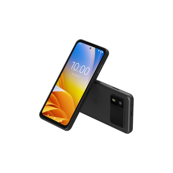 EM45 Enterprise Mobile with RFID. 5G Sub6 + Private 4G/5G, Wi-Fi 6e 2x2 MIMO, 8GB RAM/128GB ROM, 6.7-inch Full HD+ display, 50 MP RFC / 8MB FFC, SuperSpeed USB-C cable. RoW-800Mhz only.
