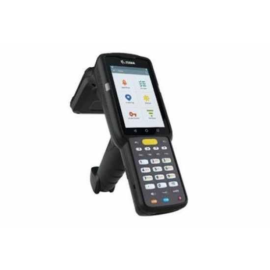 End User Country, see comments MC3330XR UHF RFID GUN, CIRCULAR ANTENNA, 802.11 A/B/G/N/AC, SE4770 2D IMAGER, 47 KEY, EXTENDED CAPACITY BATTERY, GMS, 4GB RAM / 32GB ROM, WORLDWIDE  902-928 MHZ EXCL. NA