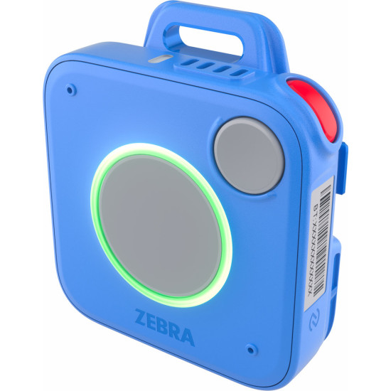 WS101 Bluetooth Badge, Clip Mount, 480mAh Removable Battery, Healthcare, Global