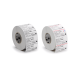 ZEBRA L 076.200mm x 076.200mm. 100/Roll
