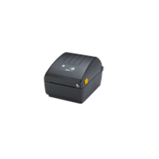 Direct Thermal Printer ZD230, Standard EZPL, 203 dpi, EU/UK Power Cord, USB, Ethernet, Dispenser  Peeler