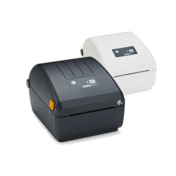 Direct Thermal Printer ZD230, Standard EZPL, 203 dpi, EU and UK Power Cords, USB, Cutter