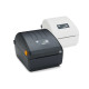 Direct Thermal Printer ZD230, Standard EZPL, 203 dpi, EU and UK Power Cords, USB, Dispenser  Peeler